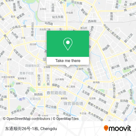 东通顺街26号-1栋 map