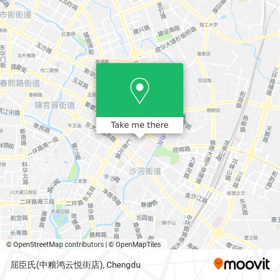 屈臣氏(中粮鸿云悦街店) map