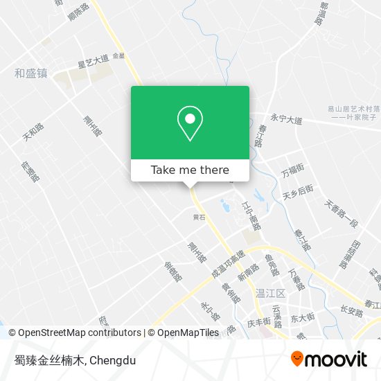 蜀臻金丝楠木 map