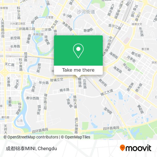 成都锦泰MINI map