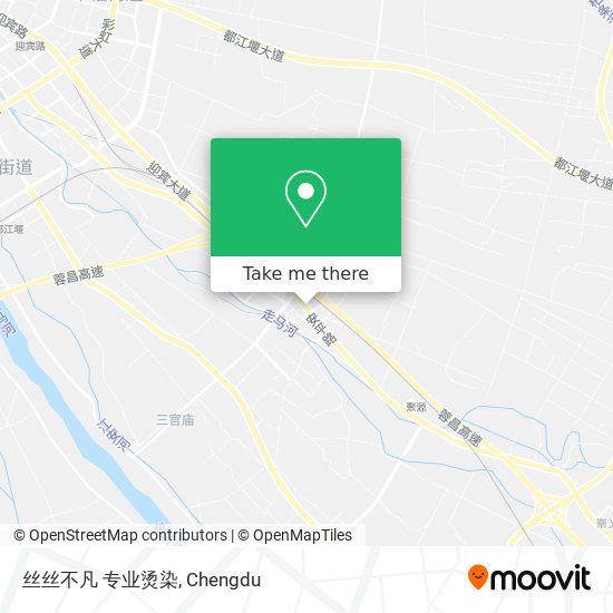 丝丝不凡  专业烫染 map