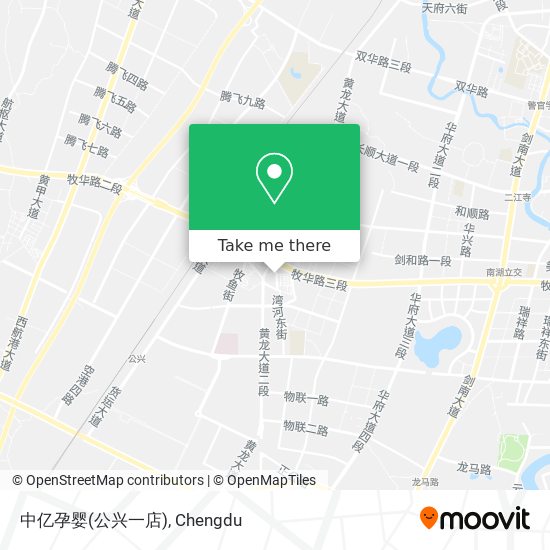 中亿孕婴(公兴一店) map
