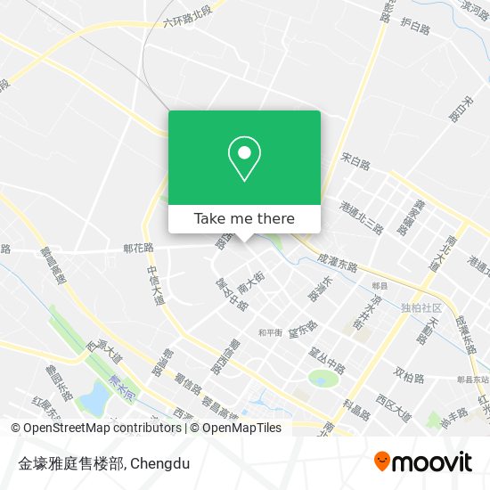金壕雅庭售楼部 map