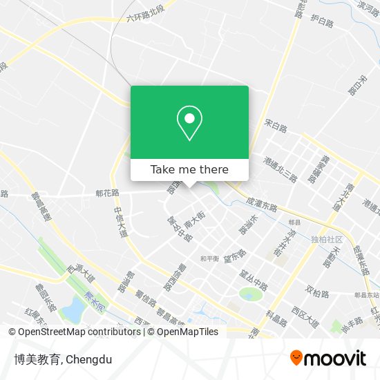 博美教育 map