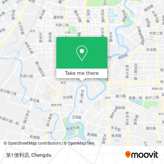 第1便利店 map