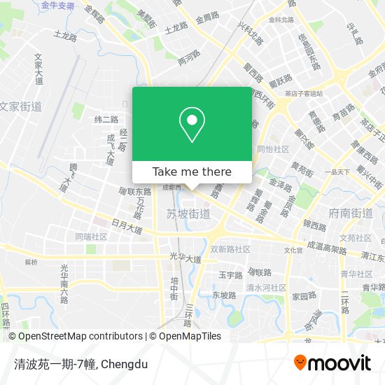 清波苑一期-7幢 map