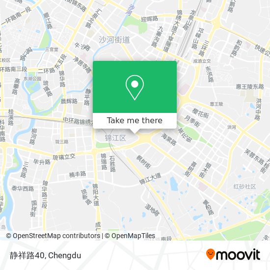 静祥路40 map