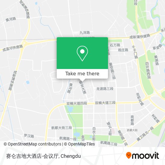 赛仑吉地大酒店-会议厅 map