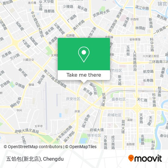 五馅包(新北店) map