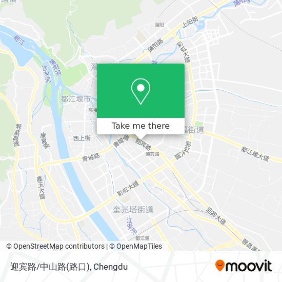 迎宾路/中山路(路口) map