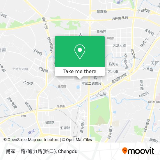 甫家一路/通力路(路口) map