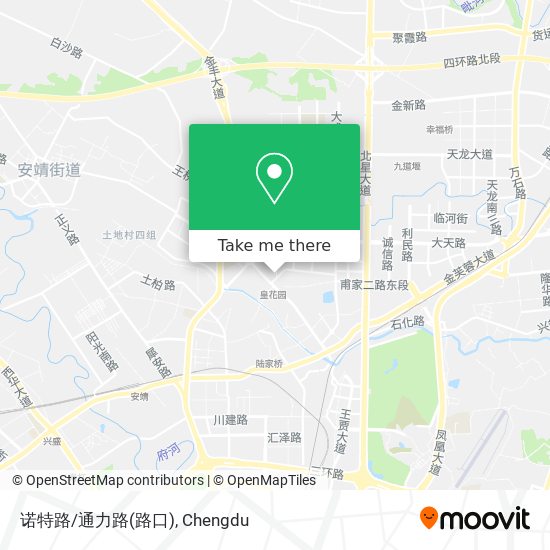 诺特路/通力路(路口) map