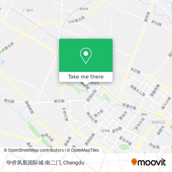 华侨凤凰国际城-南二门 map