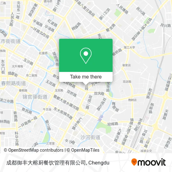 成都御丰大榕厨餐饮管理有限公司 map