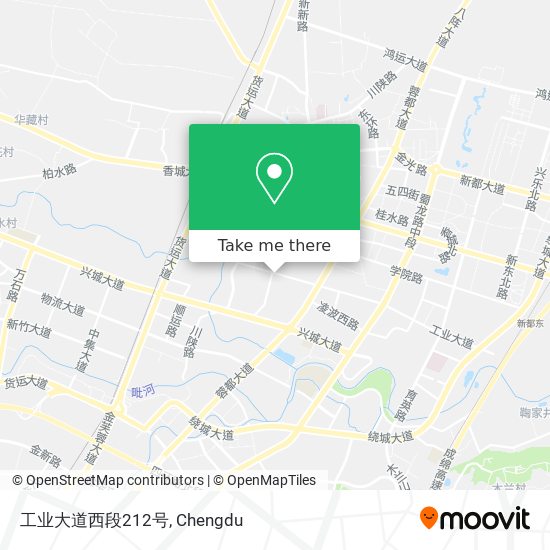 工业大道西段212号 map
