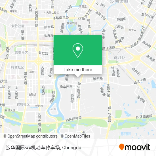煦华国际-非机动车停车场 map