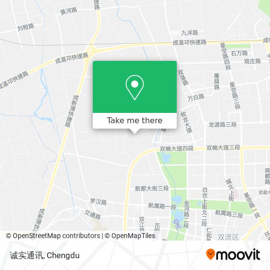 诚实通讯 map