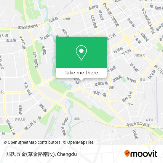 郑氏五金(草金路南段) map