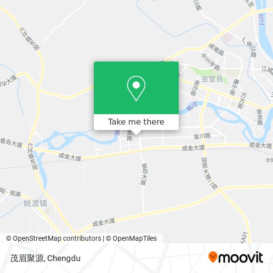 茂眉聚源 map