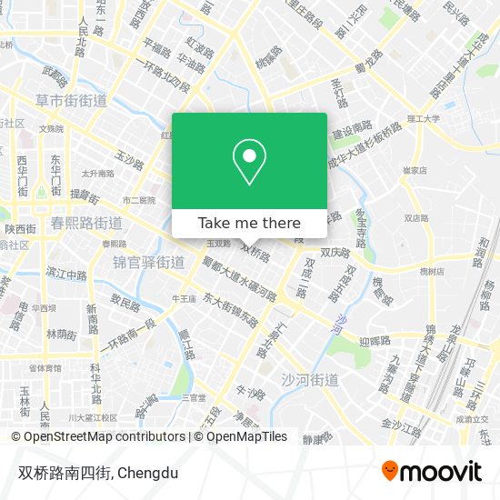 双桥路南四街 map