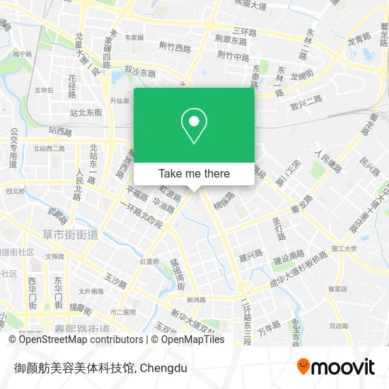 御颜舫美容美体科技馆 map