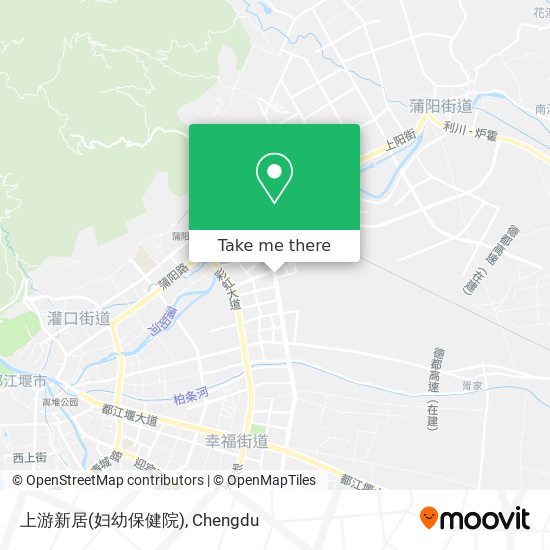 上游新居(妇幼保健院) map