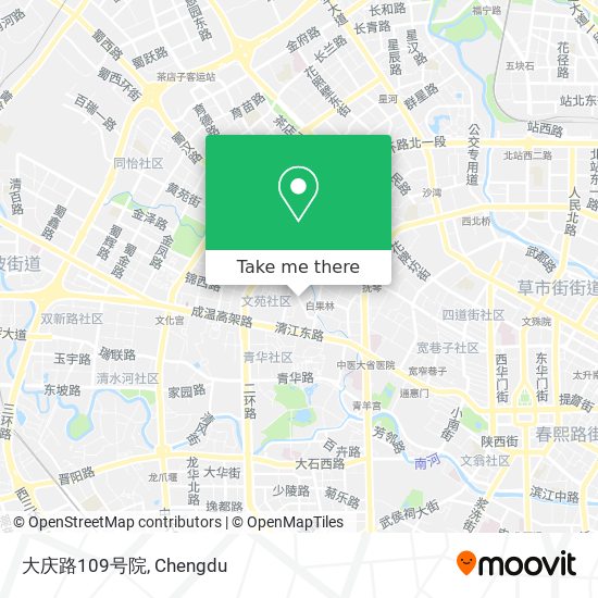 大庆路109号院 map