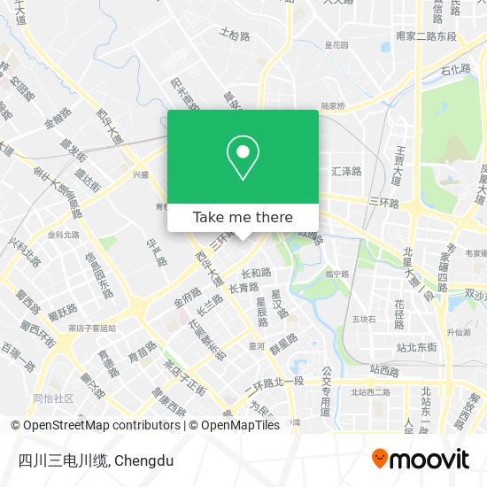 四川三电川缆 map