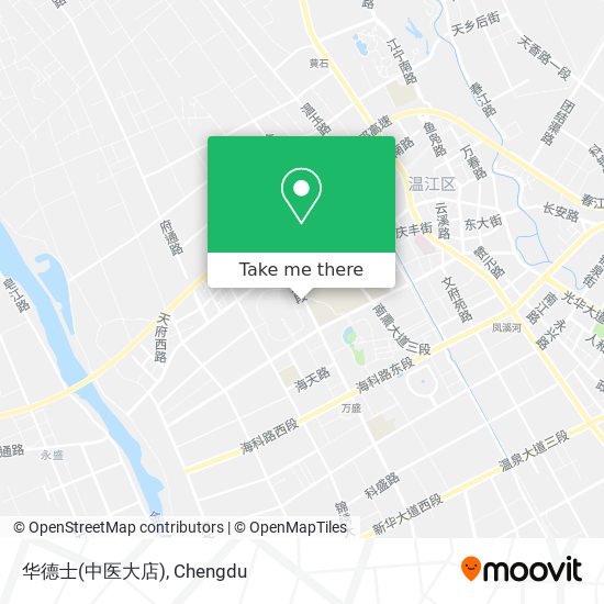 华德士(中医大店) map