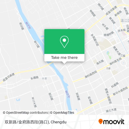 双新路/金府路西段(路口) map
