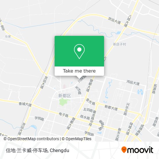 信地·兰卡威-停车场 map