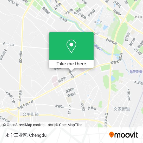 永宁工业区 map