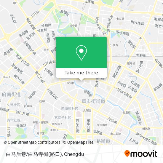 白马后巷/白马寺街(路口) map