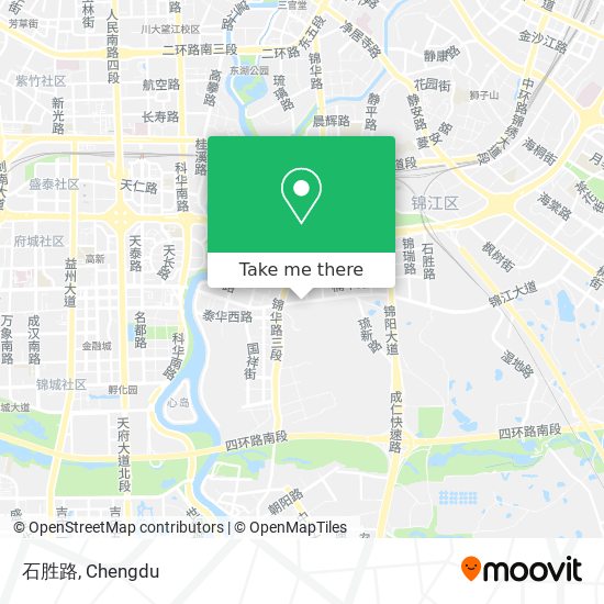 石胜路 map