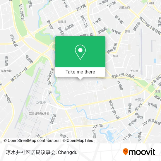 凉水井社区居民议事会 map