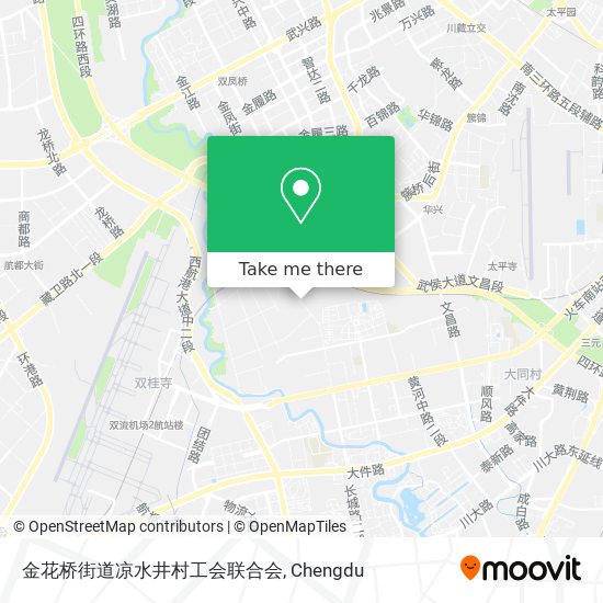 金花桥街道凉水井村工会联合会 map