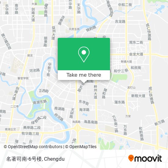 名著司南-6号楼 map