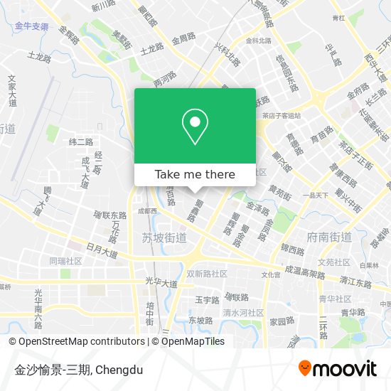 金沙愉景-三期 map