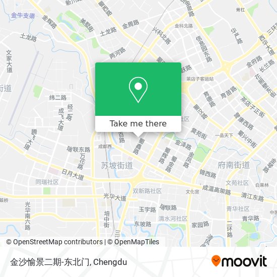 金沙愉景二期-东北门 map