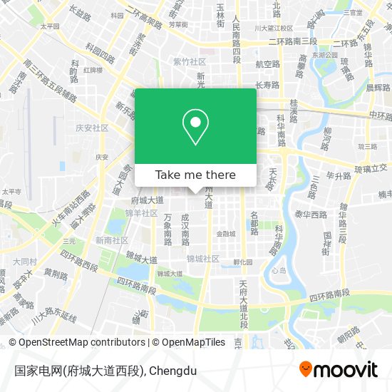 国家电网(府城大道西段) map