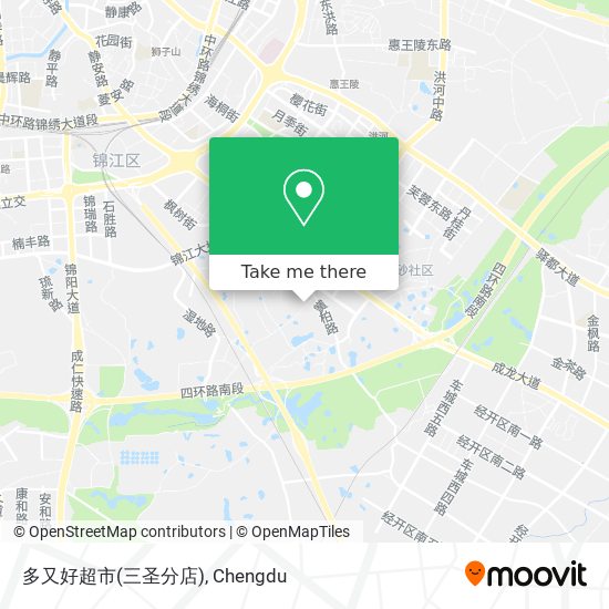 多又好超市(三圣分店) map