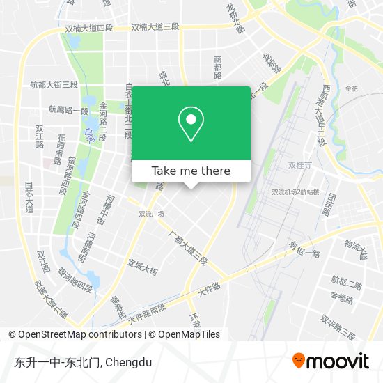 东升一中-东北门 map
