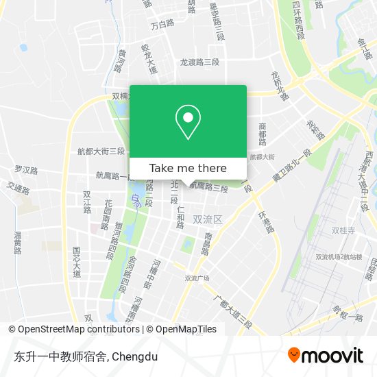 东升一中教师宿舍 map