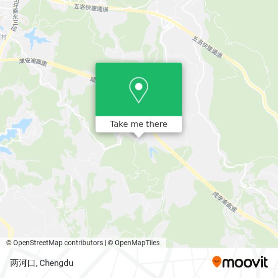 两河口 map