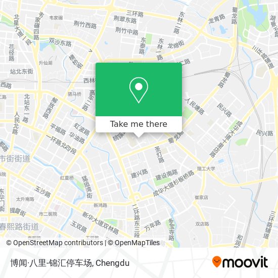 博闻·八里-锦汇停车场 map