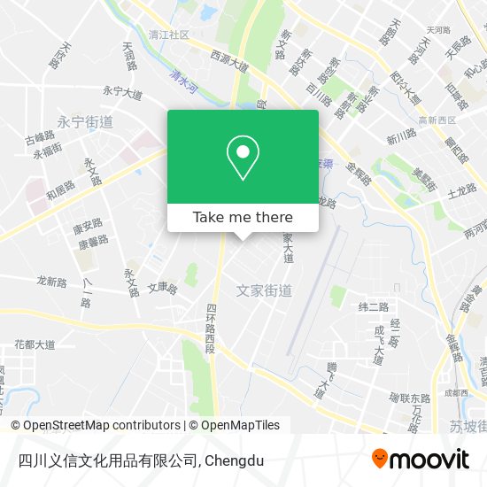四川义信文化用品有限公司 map