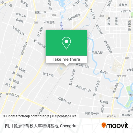 四川省振中驾校大车培训基地 map