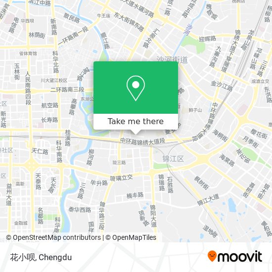 花小呗 map