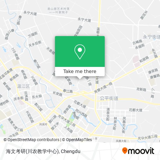海文考研(川农教学中心) map