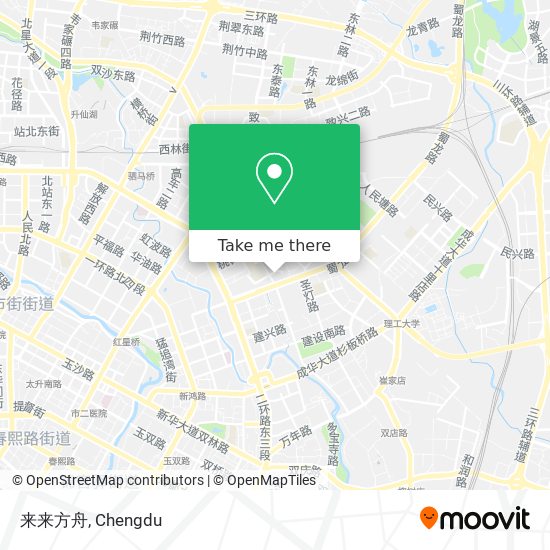 来来方舟 map